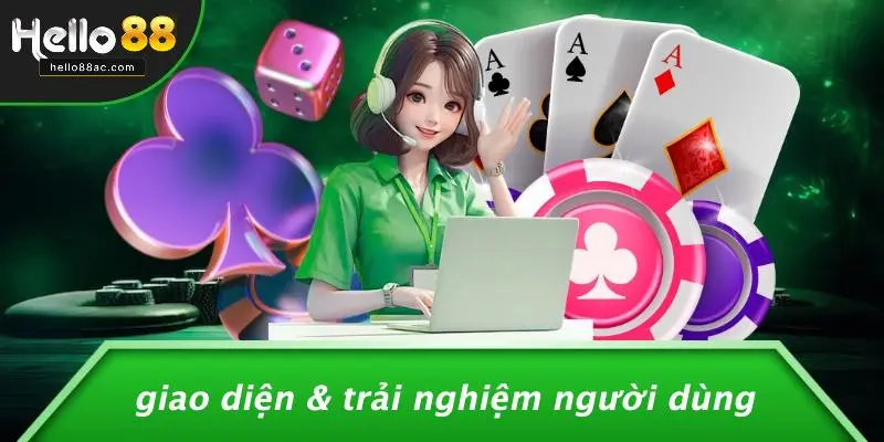 Giao Diện & Trải Nghiệm Người Dùng