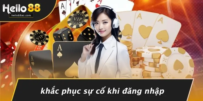 Khắc Phục Sự Cố Khi Đăng Nhập