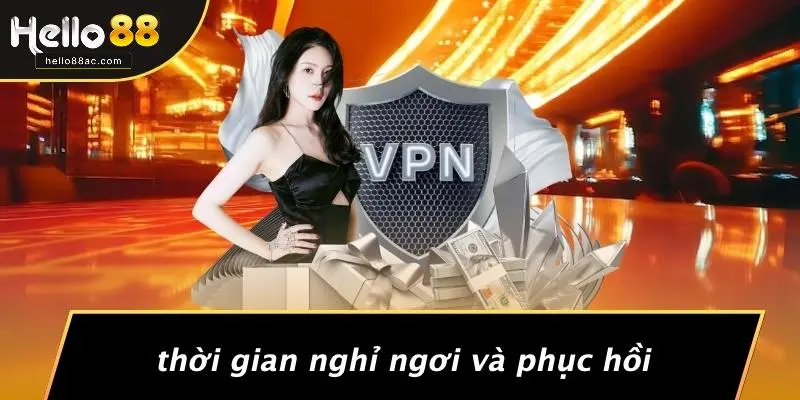 Thời Gian Nghỉ Ngơi Và Phục Hồi
