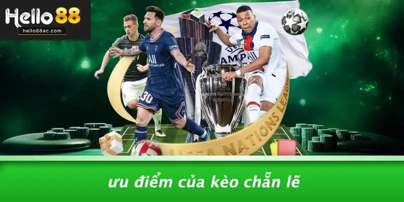 Ưu Điểm Của Kèo Chẵn Lẽ